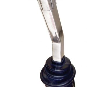 EMPI Polished Alum. T-Handle Shifter, RHD, Standard, 12" O.A.L.