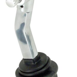 EMPI Polished Alum. T-Handle Shifter, Short, 10" O.A.L.