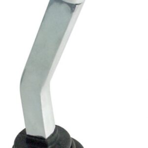 EMPI Polished Alum. T-Handle Shifter, Standard, 12" O.A.L.