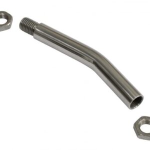 Stainless Steel Gear Shift Extension. Fits all Stock Shifters with 12mm x 1.5 Thread.