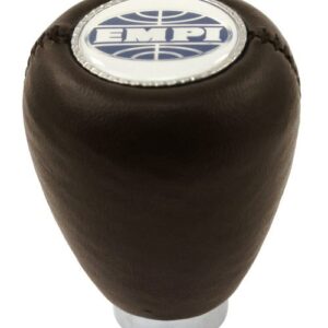 EMPI Shift Knob, Brown Vinyl