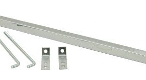 Chrome Rear Engine Brace Kit
