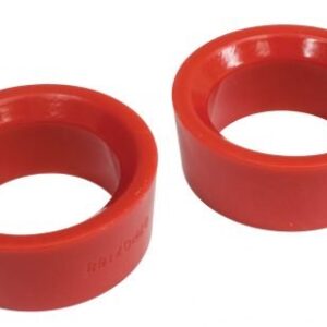 Urethane Smooth/Round Bushings - 2" I.D., Small O.D., Pair
