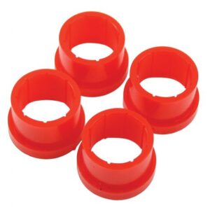 Urethane Axle Beam Bushing Kit, Outer, for King & Link with Micarta Bushings, 4 pcs., All the Same.