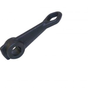 Clutch Cable Arm, Type 1 61-71 and all 002 Type 2 Transmission, Ea Fits 16mm Cross Shafts