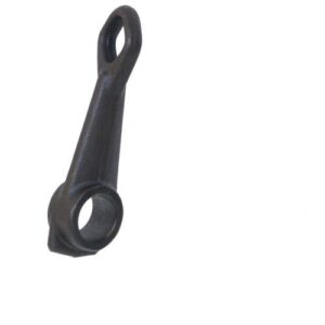 Clutch Cable Arm, Type 2 76-79 and all 091 Transmission, Ea Fits 20mm Cross Shafts
