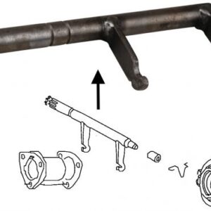 CLUTCH OPERATING SHAFT