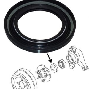 REAR WHEEL SEAL LATE T-II