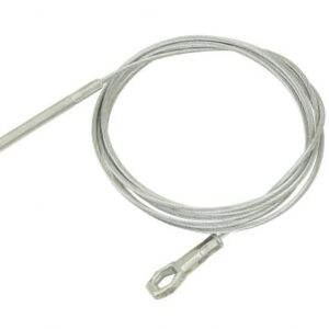 Clutch Cable, Type 1 & Ghia thru 60 & 62-63 Only