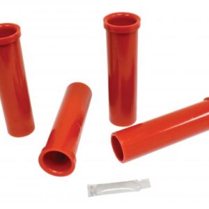Bushing Kit, In / Out, Micarta Link Pin, Red