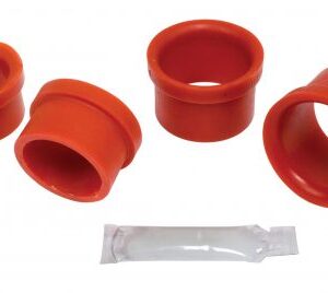 Bushing Kit, Outer Ball Joint, Red