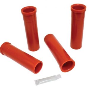 Bushing Kit, Outer, Needle Bearing Link Pin, Red