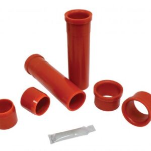 Bushing Kit, Outer, Needle Bearing Ball Joint, Red