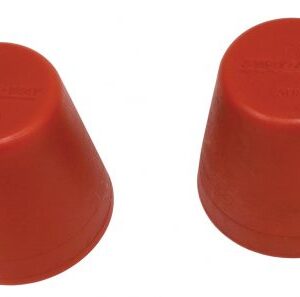 Urethane Front Snubbers, Pair.