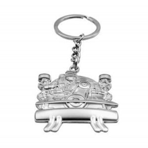 Vintage Engine Key Chain