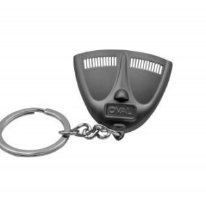 W Decklid Key Chain - Black
