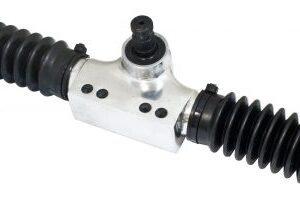 Rack & Pinion Unit, 4 Mounting Holes, 14" 5/8 - 36 Spline Shaft, 1 1/2 Turns Lock to Lock, (Boxed)