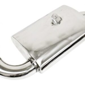 Stainless Steel  Phat Boy Muffler for P/N 3767