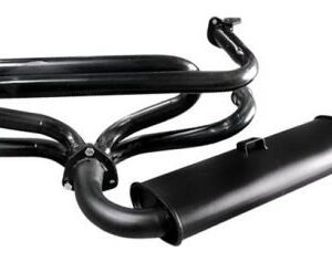 Single Quiet Exhaust Systems