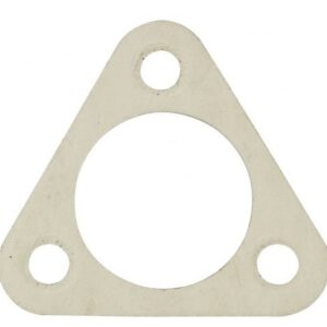 Small 3 Bolt Muffler Flange Gasket, Pack of 2