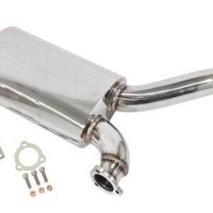 Stainless Steel Sideflow Muffler Only