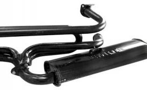 Single Quiet Exhaust Systems