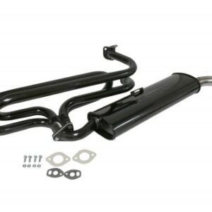 Single Quiet Exhaust Systems