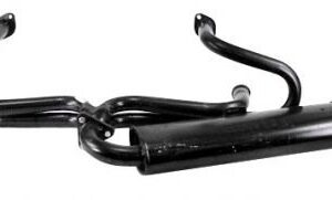 Single Quiet Exhaust Systems