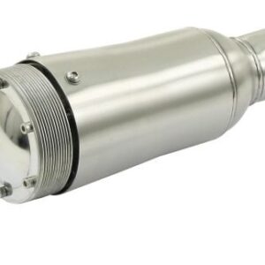 Spark Arrestor, 10" S/S Muffler without Mount, 4" Discs