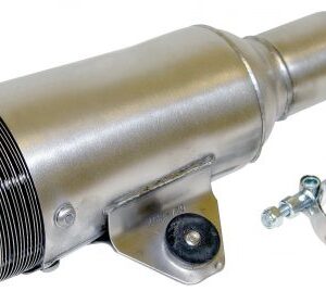 Spark Arrestor, 10" S/S Muffler with Mount, 4" Discs