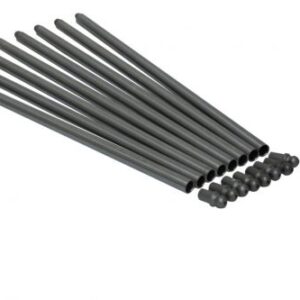 11.500" OAL x 3/8" x .035" wall thickness, Set of 8