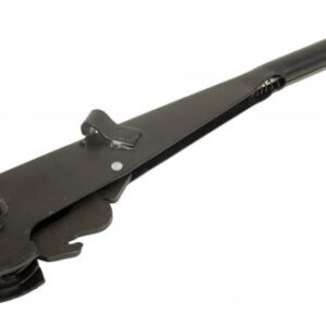 Black Emergency Brake Handle