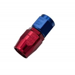 XRP -6 STRAIGHT HOSE END - ALUMINUM