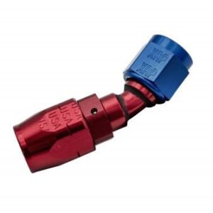 XRP -6 30º Double Swivel Hose End - Aluminum