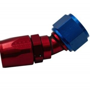 XRP -12 30º Double Swivel Hose End - Aluminum