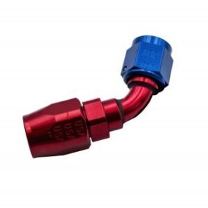 XRP -6 60º Double Swivel Hose End - Aluminum