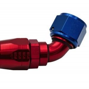 XRP -12 60º Double Swivel Hose End - Aluminum