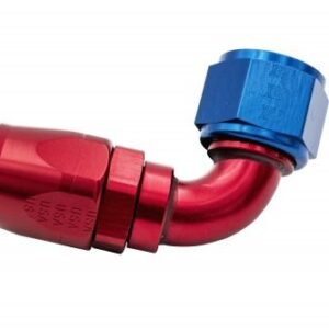 XRP -10 90º Double Swivel Hose End - Aluminum