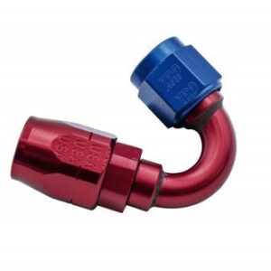 XRP -6 150º Double Swivel Hose End - Aluminum