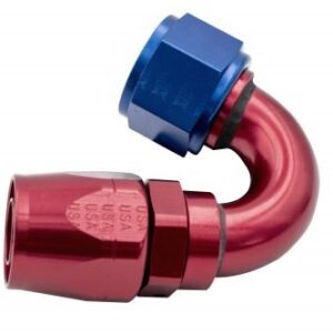 XRP -12 150º Double Swivel Hose End - Aluminum