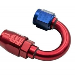 XRP -6 180º Double Swivel Hose End - Aluminum