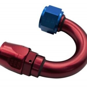 XRP -12 180º Double Swivel Hose End - Aluminum