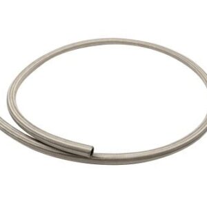 XRP -8 STAINLESS BRAIDED HOSE - BULK, PER FT