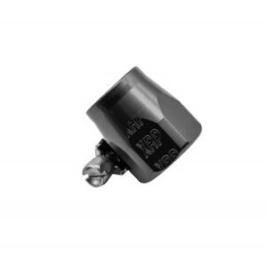XRP -6 HOSE FINISHER 5/8" ID HEX BODY - ALUMINUM - BLACK ANODIZED