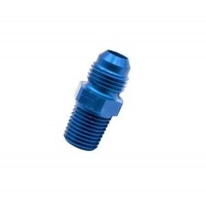 ADAPTER, -6 FLARE TO 1/4 NPT - ALUMINUM