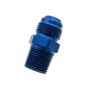 ADAPTER, -10 FLARE TO 1/2 NPT - ALUMINUM