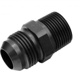 XRP ADAPTER, -12 FLARE TO 3/4 NPT - BLACK