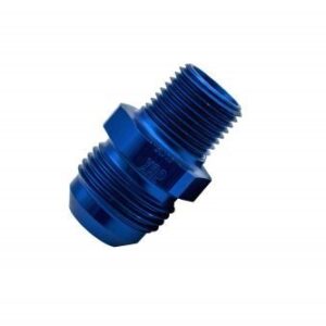 ADAPTER, -12 FLARE TO 1/2 NPT - ALUMINUM