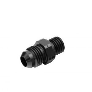 XRP ADAPTER, -6 FLARE TO 3/8 NPT - BLACK