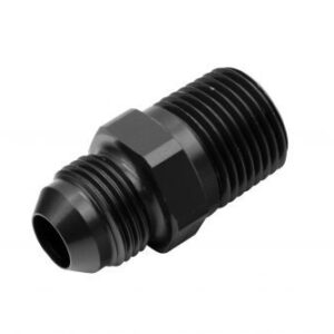 XRP adapter -8 flare to 1/2 NPT - Black